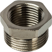STOUT Футорка никелированная 3/4X1/2 — фото, характеристики, купить в MAKHACHKALA-CLIMBO