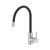 K36SBJBi05 Смеситель для кухни IDDIS, Kitchen 360, черный — фото, характеристики, купить в MAKHACHKALA-CLIMBO