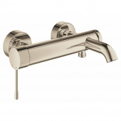 Смеситель для ванны GROHE Essence New, никель глянец (33624BE1) — фото, характеристики, купить в MAKHACHKALA-CLIMBO