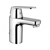 Смеситель для раковины GROHE Eurosmart Cosmopolitan с донным клапаном и ограничением расхода воды, 3282700E — фото, характеристики, купить в MAKHACHKALA-CLIMBO
