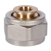 ROMMER Фитинг компрессионный для труб PEX-AL-PEXc 20х2,9х3/4 — фото, характеристики, купить в MAKHACHKALA-CLIMBO