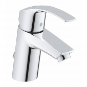 Смеситель для раковины GROHE Eurosmart New с цепочкой, хром (33188002) — фото, характеристики, купить в MAKHACHKALA-CLIMBO