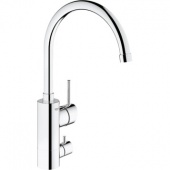 Смеситель для кухни GROHE Concetto с запорным вентилем, 32666001 — фото, характеристики, купить в MAKHACHKALA-CLIMBO