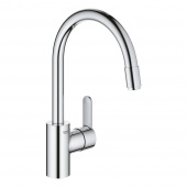 Смеситель для кухни GROHE Eurostyle Cosmopolitan, высокий излив, хром (31126004) — фото, характеристики, купить в MAKHACHKALA-CLIMBO