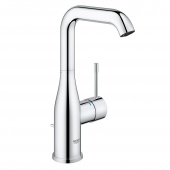 Смеситель для раковины GROHE Essence+ с донным клапаном и высоким изливом, 32628001 — фото, характеристики, купить в MAKHACHKALA-CLIMBO