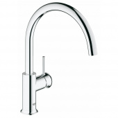 Смеситель для кухни GROHE BauClassic, хром (31234000) — фото, характеристики, купить в MAKHACHKALA-CLIMBO