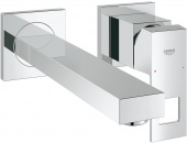 Смеситель для раковины GROHE Eurocube (верхняя монтажная часть, вынос 230 мм), 23447000 — фото, характеристики, купить в MAKHACHKALA-CLIMBO