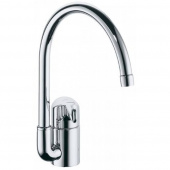 Смеситель для кухни GROHE Euroeco с высоким изливом, хром (33912000) — фото, характеристики, купить в MAKHACHKALA-CLIMBO