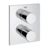 Термостат для душа GROHE Grohtherm 3000 Cosmopolitan (верхняя монтажная часть), 19568000 — фото, характеристики, купить в MAKHACHKALA-CLIMBO