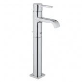 Смеситель для раковины GROHE Allure с донным клапаном для свободностоящих раковин, 32760000 — фото, характеристики, купить в MAKHACHKALA-CLIMBO