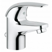 Смеситель для раковины GROHE Euroeco с донным клапаном, хром (23262000) — фото, характеристики, купить в MAKHACHKALA-CLIMBO