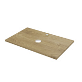 Столешница, МДФ, 80 см, дуб верона, Optima Home, IDDIS — фото, характеристики, купить в MAKHACHKALA-CLIMBO