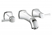 Смеситель для раковины GROHE Grandera (верхняя монтажная часть, вынос 234 мм), 20415000 — фото, характеристики, купить в MAKHACHKALA-CLIMBO