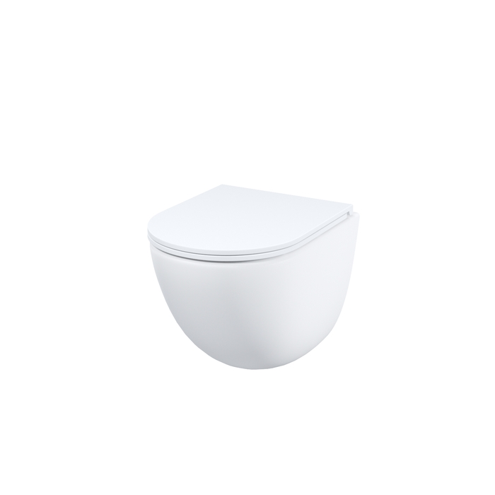 Унитаз подвесной безободковый, Аксес (Axes), IDDIS, AXERDSEi25 — фото, характеристики