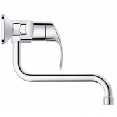 Смеситель для кухни GROHE Eurosmart new настенный, вынос 200 мм, хром (32224002) — фото, характеристики, купить в MAKHACHKALA-CLIMBO