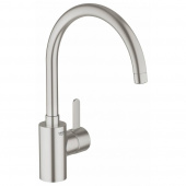 Смеситель для кухни GROHE Eurosmart Cosmopolitan, высокий излив, суперсталь (32843DC0) — фото, характеристики, купить в MAKHACHKALA-CLIMBO