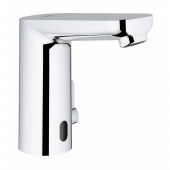 Смеситель инфракрасный для раковины GROHE Eurosmart Cosmopolitan E (220 В), хром (36325001) — фото, характеристики, купить в MAKHACHKALA-CLIMBO