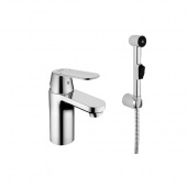 Смеситель для раковины GROHE Eurosmart Cosmopolitan с гигиеническим душем, 23125000 — фото, характеристики, купить в MAKHACHKALA-CLIMBO