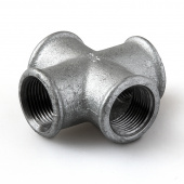 BRENNEN Крестовина внутренняя резьба, оцинкованная 3/4 — фото, характеристики, купить в MAKHACHKALA-CLIMBO