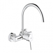 Смеситель для кухни GROHE Concetto, 32667001 — фото, характеристики, купить в MAKHACHKALA-CLIMBO