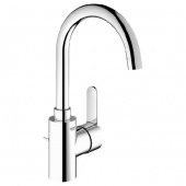 Смеситель для раковины GROHE Eurostyle Cosmopolitan с донным клапаном и высоким изливом, 23043002 — фото, характеристики, купить в MAKHACHKALA-CLIMBO