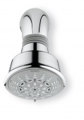 Верхний душ GROHE Relexa Rustic, 5 режимов, диаметр 100 мм, 27124000 — фото, характеристики, купить в MAKHACHKALA-CLIMBO