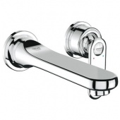 Смеситель для раковины GROHE Veris (верхняя монтажная часть, вынос 220 мм), 19388000 — фото, характеристики, купить в MAKHACHKALA-CLIMBO