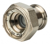 STOUT Разъемное соединение с плоским уплотнением, никелированное 3/4 (SDG-0019-010020) — фото, характеристики, купить в MAKHACHKALA-CLIMBO