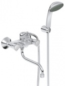Смеситель для ванны GROHE Costa S с душевым гарнитуром, 26792001 — фото, характеристики, купить в MAKHACHKALA-CLIMBO