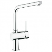 Смеситель для кухни GROHE Minta с L-изливом, 31375000 — фото, характеристики, купить в MAKHACHKALA-CLIMBO