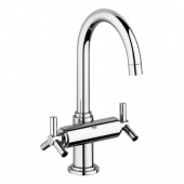 Смеситель для раковины GROHE Atrio Ypsilon с донным клапаном, 21019000 — фото, характеристики, купить в MAKHACHKALA-CLIMBO