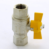 ITAP Кран шаровой для газа В-В BERLIN бабочка  1/2" — фото, характеристики, купить в MAKHACHKALA-CLIMBO