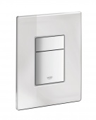 Панель смыва для унитаза GROHE Skate Cosmopolitan Glass (3 режима смыва), 389160A0 — фото, характеристики, купить в MAKHACHKALA-CLIMBO