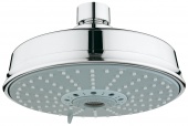 Верхний душ GROHE Rainshower Rustic, 4 режима, диаметр 160 мм, 27128000 — фото, характеристики, купить в MAKHACHKALA-CLIMBO