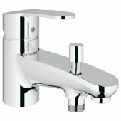 Смеситель GROHE Eurostyle Cosmopolitan на бортик ванны, хром (33614002) — фото, характеристики, купить в MAKHACHKALA-CLIMBO