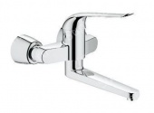 Смеситель для раковины GROHE Euroeco Special (вынос 274 мм, длина рычага 170 мм), 32774000 — фото, характеристики, купить в MAKHACHKALA-CLIMBO