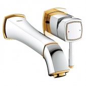 Смеситель для раковины GROHE Grandera (верхняя монтажная часть, вынос 234 мм), 19930IG0 — фото, характеристики, купить в MAKHACHKALA-CLIMBO