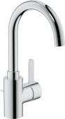 Смеситель для раковины GROHE Eurosmart Cosmopolitan с донным клапаном, высокий излив, 32830000 — фото, характеристики, купить в MAKHACHKALA-CLIMBO