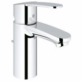 Смеситель для раковины GROHE Eurostyle Cosmopolitan с донным клапаном и ограничением расхода воды, 3355220E — фото, характеристики, купить в MAKHACHKALA-CLIMBO