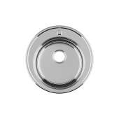 Мойка, нержавеющая cталь, полированная, D510, Basic, IDDIS, BAS51P0i77 — фото, характеристики, купить в MAKHACHKALA-CLIMBO