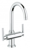 Смеситель для раковины GROHE Atrio Jota с донным клапаном, 21022000 — фото, характеристики, купить в MAKHACHKALA-CLIMBO