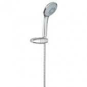 Душевой набор GROHE Euphoria (ручной душ, настенный держатель, шланг 1750 мм), 27355000 — фото, характеристики, купить в MAKHACHKALA-CLIMBO