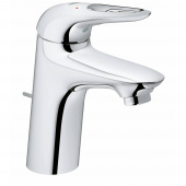 Смеситель для раковины GROHE Eurostyle с донным клапаном, хром (23564003) — фото, характеристики, купить в MAKHACHKALA-CLIMBO