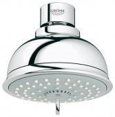 Верхний душ GROHE Tempesta Rustic, 4 режима, диаметр 100 мм, 27610000 — фото, характеристики, купить в MAKHACHKALA-CLIMBO