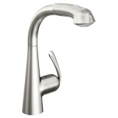 Смеситель для кухни GROHE Zedra с выдвижным изливом, 32553SD0 — фото, характеристики, купить в MAKHACHKALA-CLIMBO