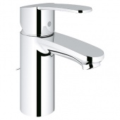Смеситель для раковины GROHE Eurostyle Cosmopolitan с цепочкой и ограничением расхода воды, 3355720E — фото, характеристики, купить в MAKHACHKALA-CLIMBO