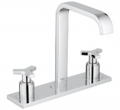 Смеситель для раковины GROHE Allure с донным клапаном, 20143000 — фото, характеристики, купить в MAKHACHKALA-CLIMBO