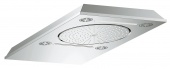 Верхний душ GROHE Rainshower F-series, 3 режима, 381х60 мм, 27938001 — фото, характеристики, купить в MAKHACHKALA-CLIMBO