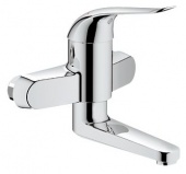 Смеситель для раковины GROHE Euroeco Special (вынос 157 мм, длина рычага 120 мм), 32770000 — фото, характеристики, купить в MAKHACHKALA-CLIMBO