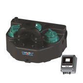 Двухнасосная канализационная станция Vodotok КНС-ПМЧР 9 м / 25 м³/ч, 1,5 кВт, 80 л — фото, характеристики